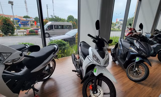 Quy định mới giúp giảm giá lăn bánh xe máy