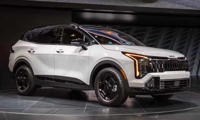 Kia Sportage thế hệ mới sẽ chỉ còn bản hybrid