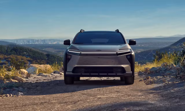 Toyota vén màn SUV điện off-road mới