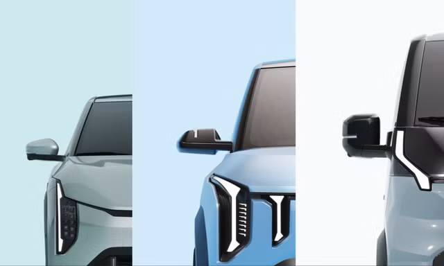 Lộ diện 3 mẫu xe điện mới của Kia
