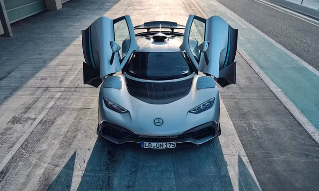 Siêu xe triệu USD của Mercedes bị triệu hồi do nguy cơ cháy