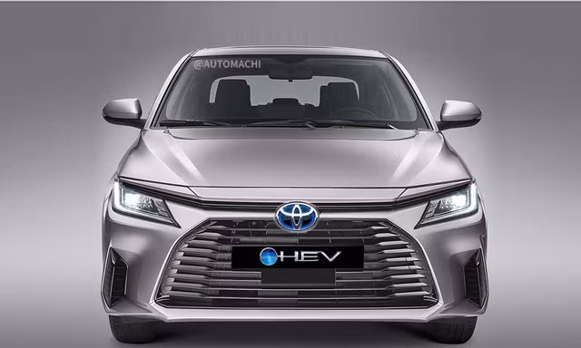 Toyota Vios sắp có thêm phiên bản hybrid