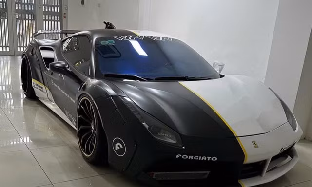 Ferrari 488 GTB độ độc nhất Việt Nam rao bán hơn 9 tỷ đồng