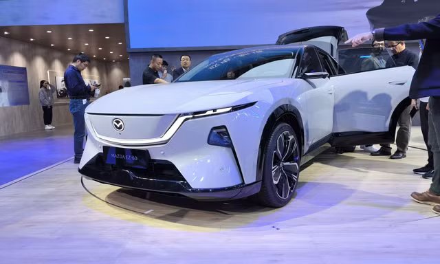 SUV điện Mazda EZ-60 gây sốt khi vừa ra mắt