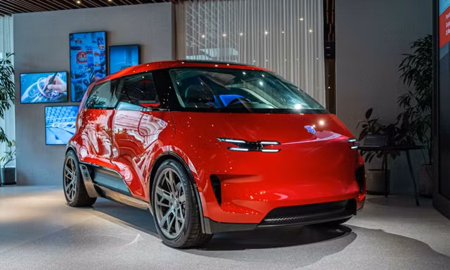 Loạt xe ý tưởng phong cách tương lai của Porsche
