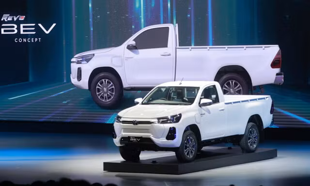 Toyota xác nhận sản xuất xe bán tải điện đầu tiên tại Đông Nam Á