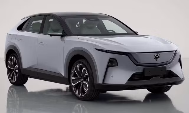 Hé lộ thông số SUV điện lắp động cơ xăng của Mazda