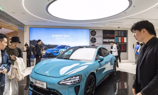 Xe điện Xiaomi SU7 thành công ngoài mong đợi