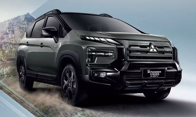 Mitsubishi Xpander có bản hybrid đặc biệt 