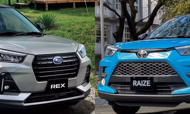Mẫu xe song sinh của Toyota Raize có thêm bản hybrid