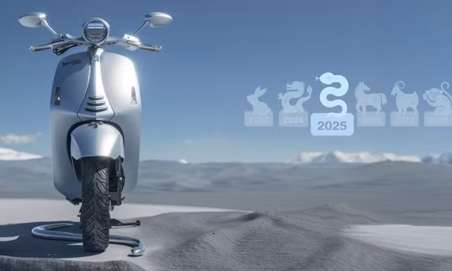 Vespa 946 phiên bản năm Rắn sắp về Việt Nam
