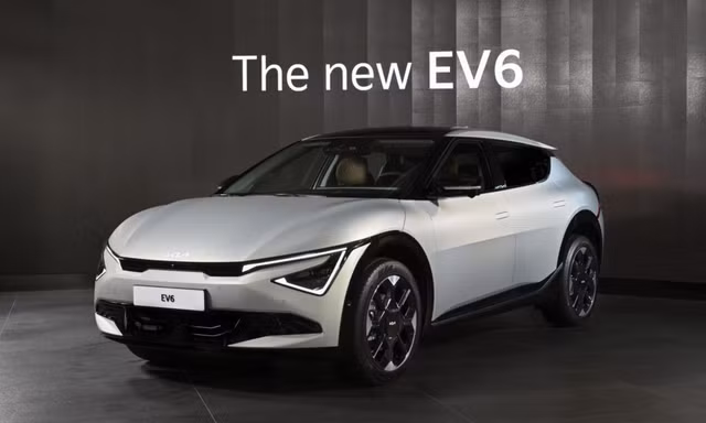 Xe điện Kia EV6 từng lỡ hẹn Việt Nam trình làng phiên bản mới