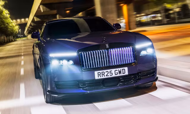 Chiếc Rolls-Royce mạnh nhất lịch sử 
