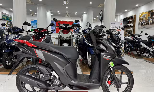 Nhiều mẫu xe máy tại Việt Nam tăng giá từ năm 2025
