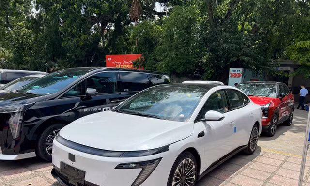 Xe điện ăn khách của Nissan có thể về Việt Nam