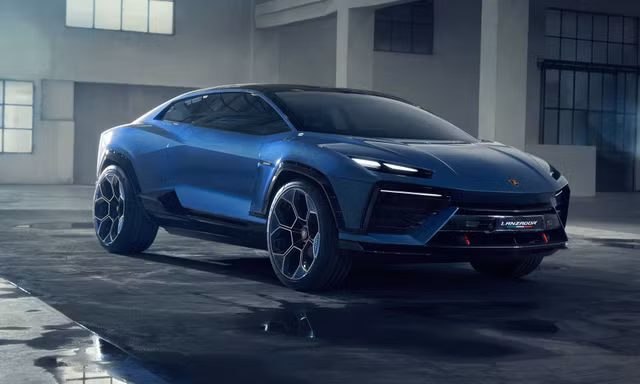 Xe điện của Lamborghini có thể đạt công suất 2.000 mã lực
