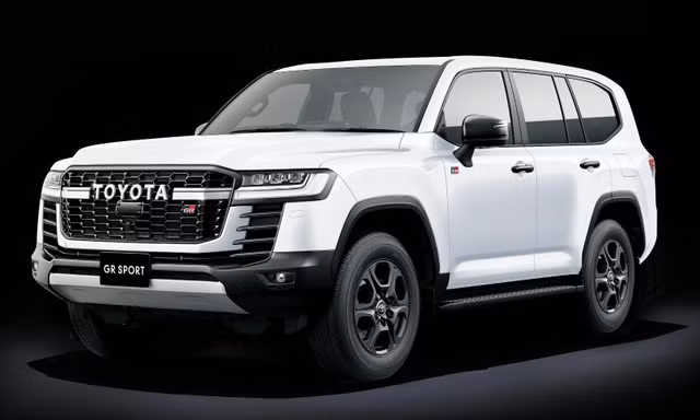 Toyota Land Cruiser LC300 có bản nâng cấp