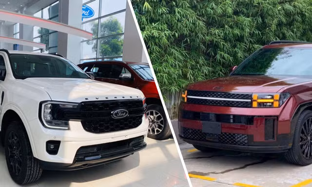 Xe gầm cao cỡ D đua giảm giá