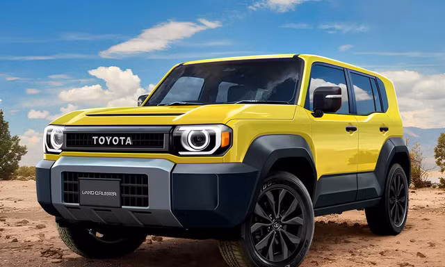 Toyota Land Cruiser sắp có bản mini