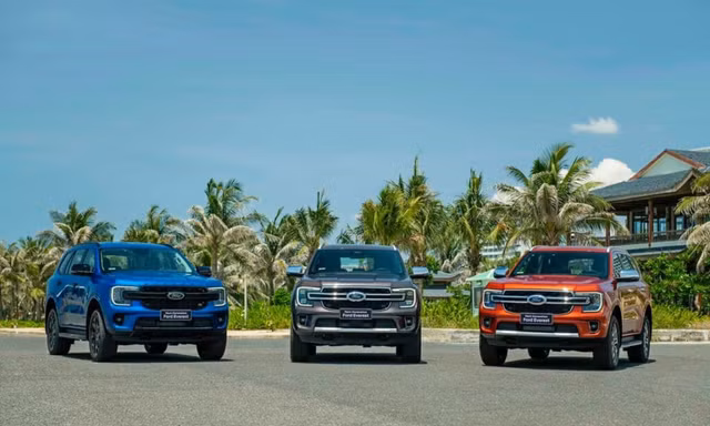 Hơn 38.000 xe Ford bán ở Việt Nam trong năm 2023