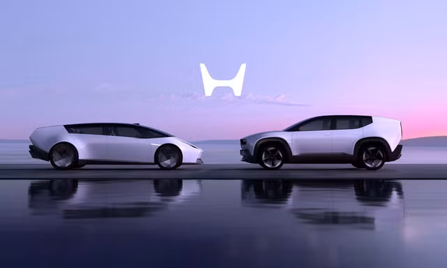 Honda chính thức ra mắt logo mới cho xe ô tô
