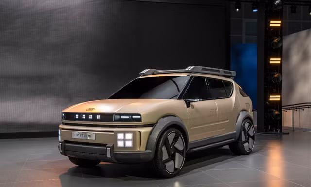 SUV chạy bằng hydro của Hyundai chuẩn bị ra mắt