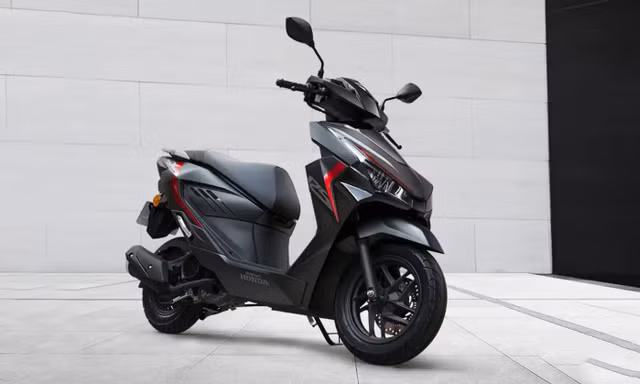 Honda đăng ký mẫu xe ga mới tại Việt Nam