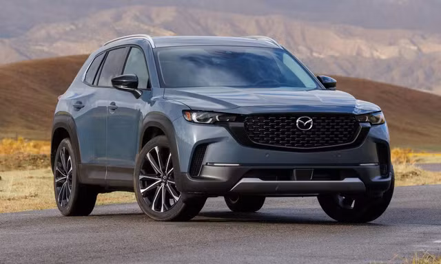 Nối tiếp Toyota, Mazda bán gói độ chống đạn cho xe SUV