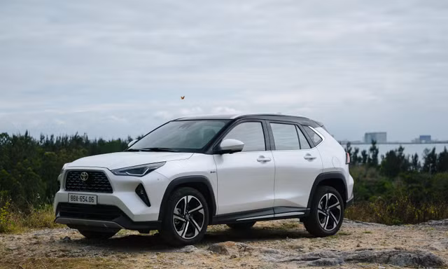 Toyota triệu hồi Yaris Cross hybrid tại Việt Nam