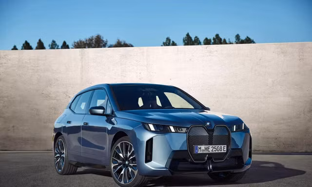 Chi tiết xe điện BMW iX 2025