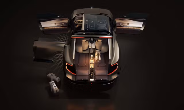 Bentley hé lộ xe điện siêu sang chỉ có 3 chỗ ngồi