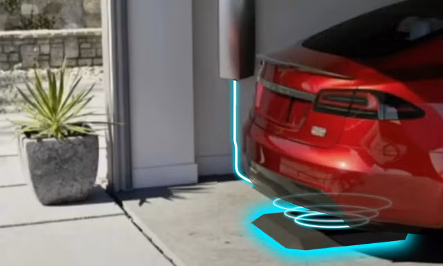 Hé lộ công nghệ sạc ô tô điện không dây của Tesla