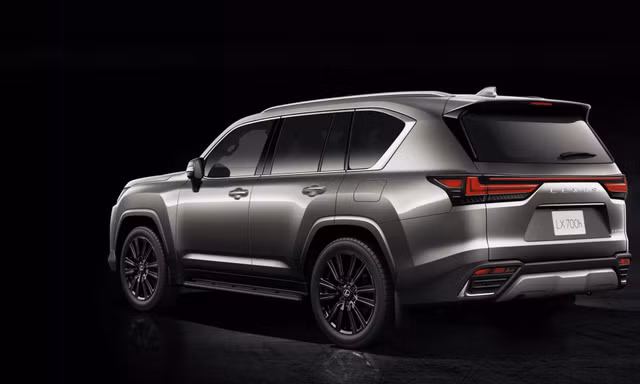 Chi tiết Lexus LX hybrid bản giới hạn chỉ 10 chiếc