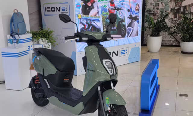 Honda sẽ sản xuất xe máy điện giá rẻ