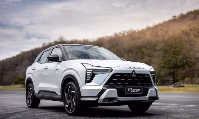 Chi tiết Mitsubishi XForce bản hybrid 
