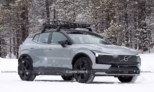 Xe điện nhỏ nhất của Volvo có thêm bản off-road