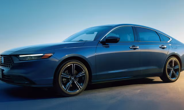 Honda Accord sẽ có tính năng 'tự lái'