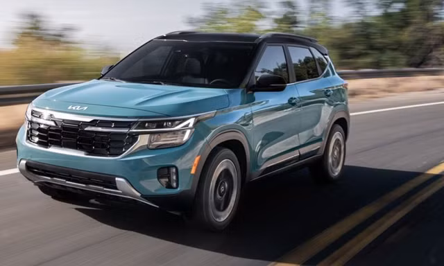 Kia Seltos sẽ có phiên bản hybrid