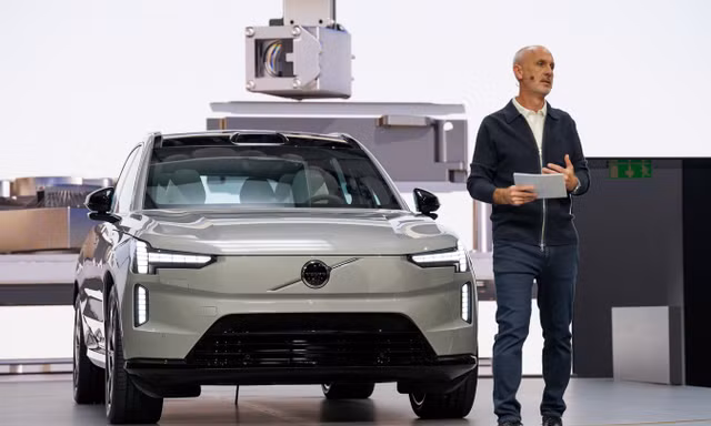 Volvo gặp khó vì châu Âu áp thuế cao với xe Trung Quốc