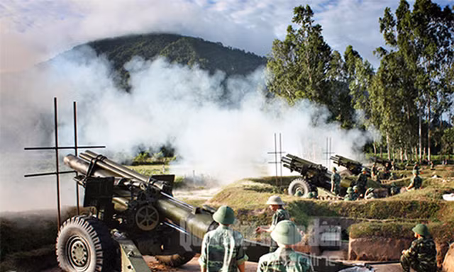 Su 30, pháo phòng không Việt Nam công kích mục tiêu