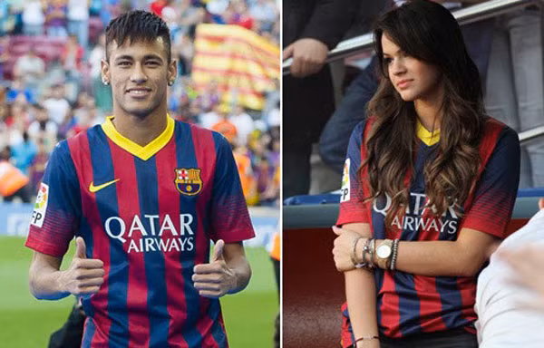 Neymar và Bruna đã đường ai nấy đi - Ảnh: Mundo Deportivo