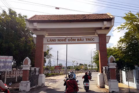 Làng gốm có một không hai ở Việt Nam