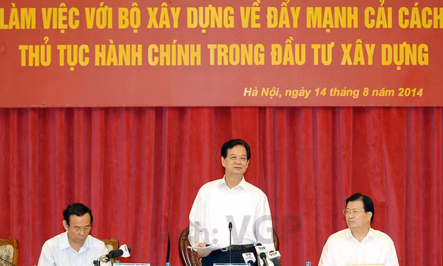 Cắt bỏ những thủ tục hành chính không cần thiết về xây dựng