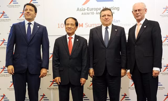 ASEAN-EU trao đổi về vấn đề biển Đông