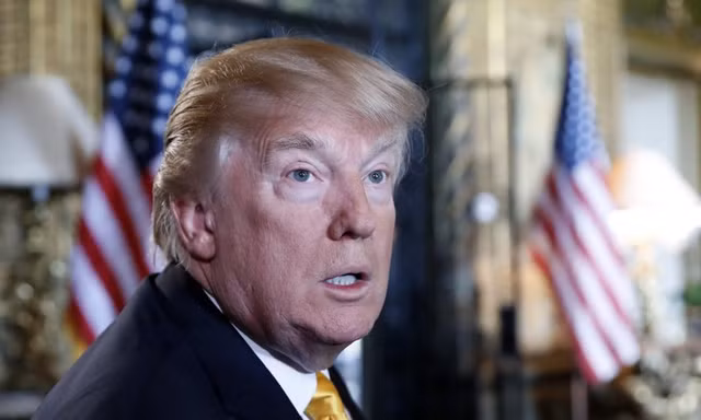 Tổng thống Mỹ Donald Trump. Ảnh: AP