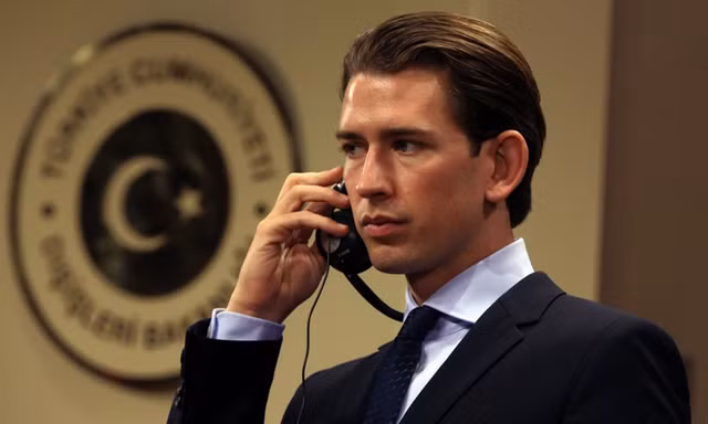 Châu Âu choáng váng và sự nghiệp chính trị kỳ lạ của Sebastian Kurz