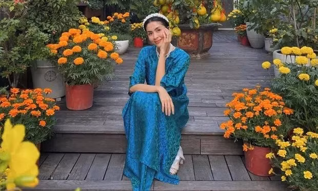 Chỉ đăng ảnh ngồi trong sân nhà, Tăng Thanh Hà khiến dân tình choáng về biệt thự hoành tráng