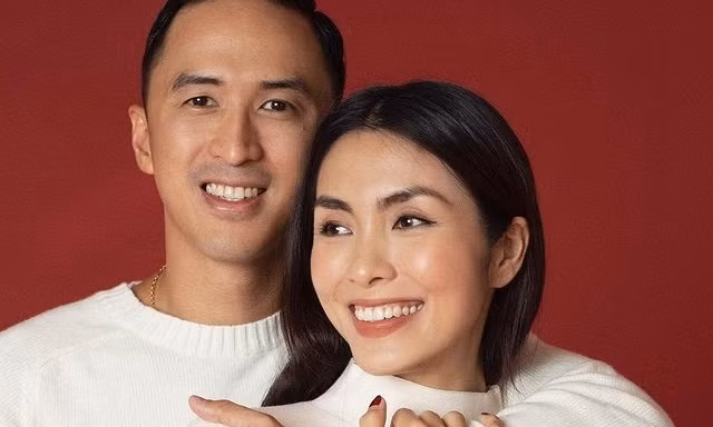 Tăng Thanh Hà khoe ảnh gia đình bình dị mà khiến khán giả tấm tắc khen tài chọn chồng của “ngọc nữ“