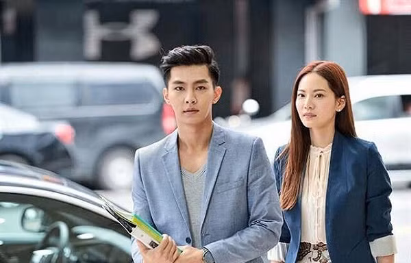 “Lịm tim” với mối tình tổng tài - thư ký của Viêm Á Luân và Tăng Chí Kiều 