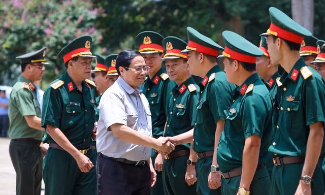 Thủ tướng Phạm Minh Chính: Giữ vững quốc phòng – an ninh tại địa bàn chiến lược Tây Nguyên